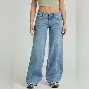 NWT! Pacsun Women's Casey Astrid Low Rise Baggy Jeans Size 27